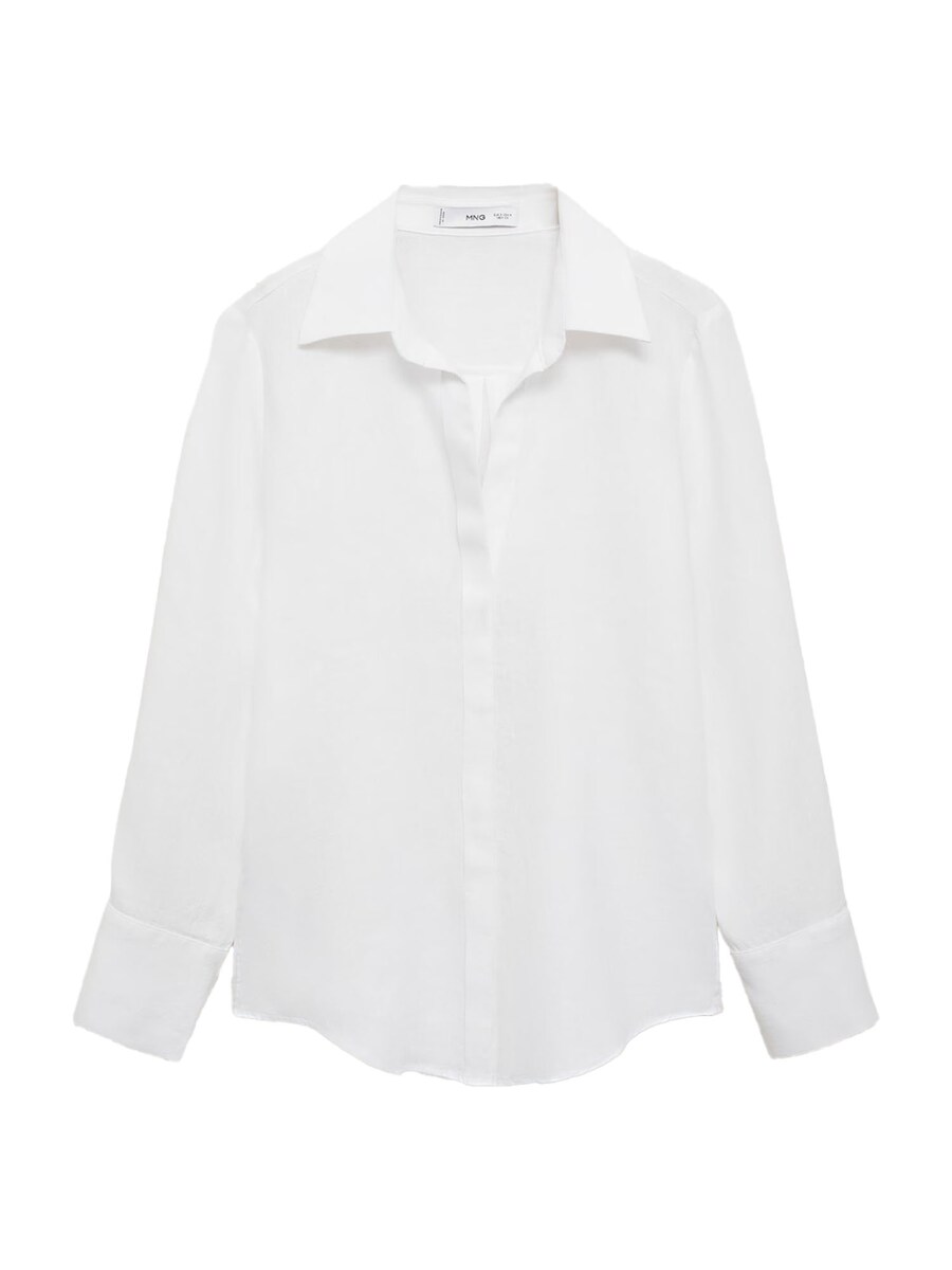 Блуза MANGO Samara, белый
Блуза MANGO Samara, белый