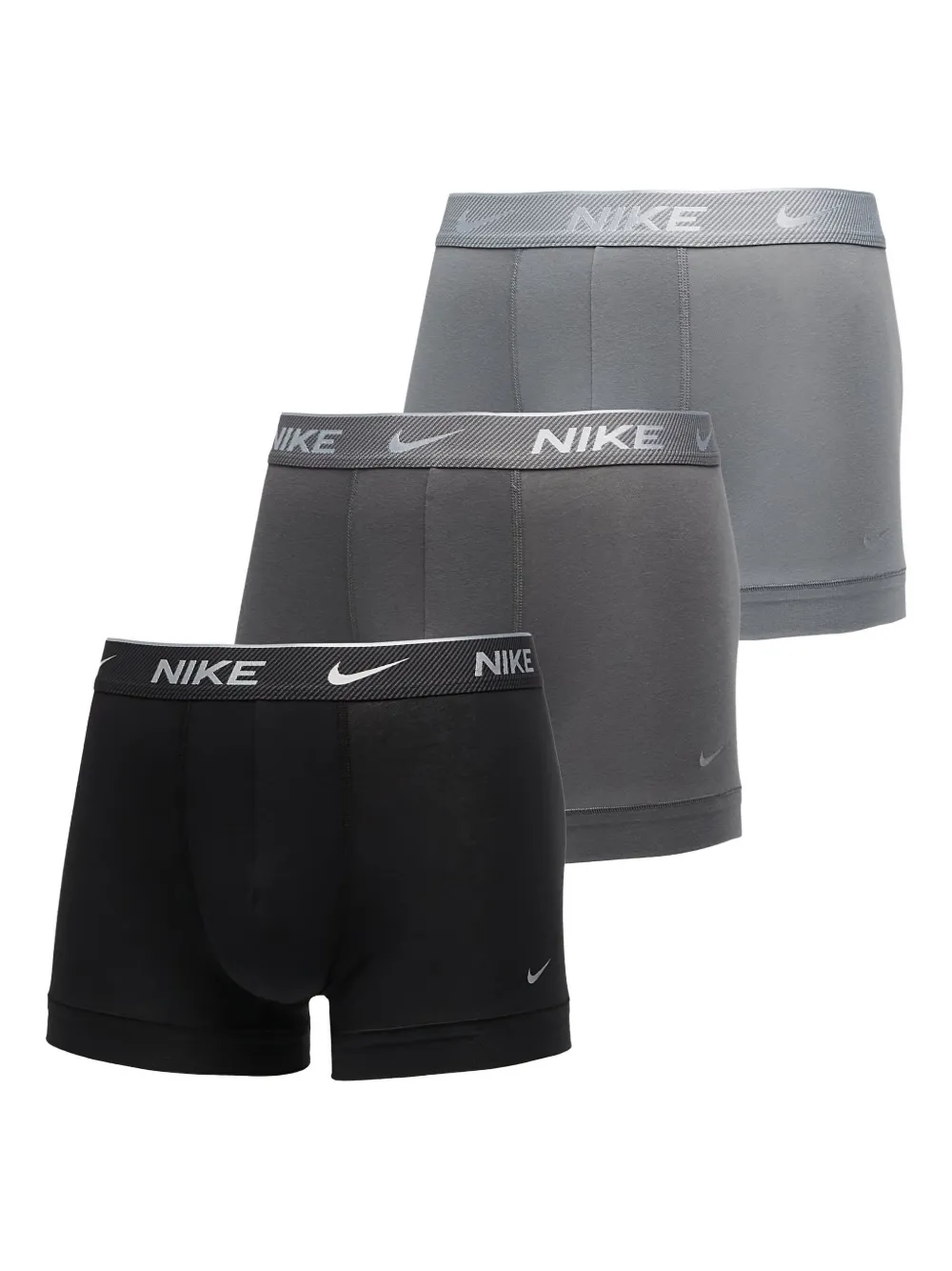 Боксеры с логотипом на поясе Dri-FIT (набор из трех штук) Nike, черный
Боксеры с логотипом на поясе Dri-FIT (набор из трех штук) Nike, черный