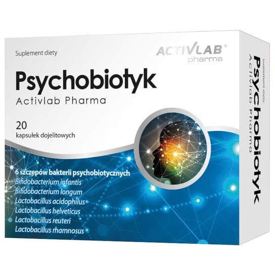 ActivLab, Психобиотик 20 капсул
ActivLab, Психобиотик 20 капсул