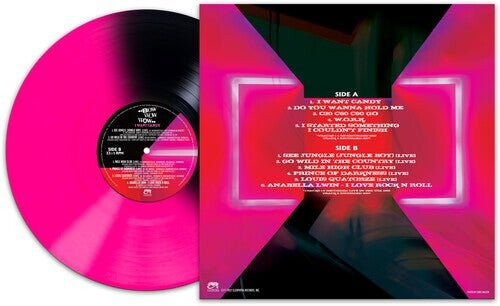 Виниловая пластинка Bow Wow Wow - I Want Candy - Pink/Black Stripe
Виниловая пластинка Bow Wow Wow - I Want Candy - Pink/Black Stripe