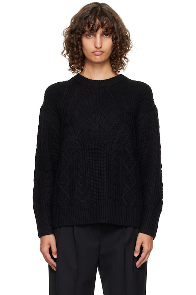 Свитер крупной вязки Silva Loulou De Saison, черный
Свитер крупной вязки Silva Loulou De Saison, черный