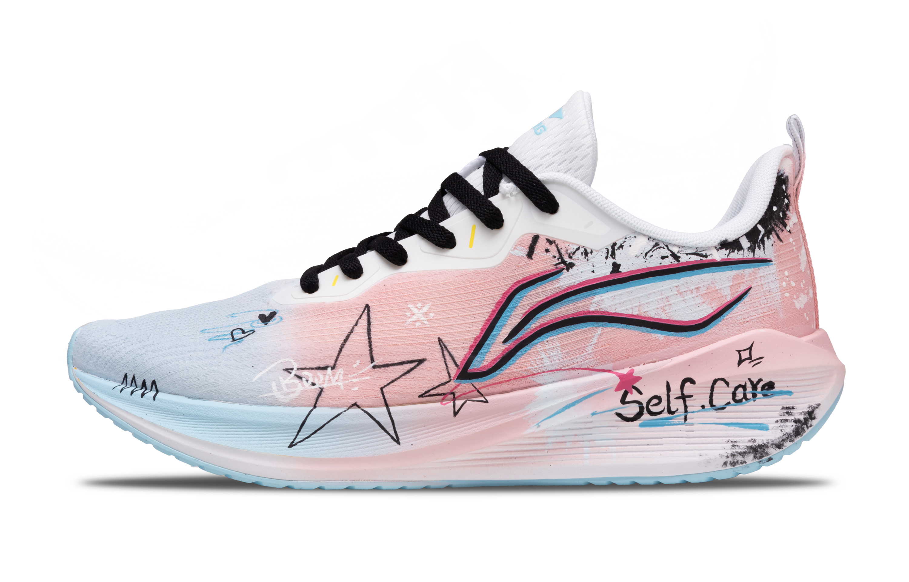 Кроссовки для бега Wuyue мужские с низким верхом LINING, Blue Pink
Кроссовки для бега Wuyue мужские с низким верхом LINING, Blue Pink