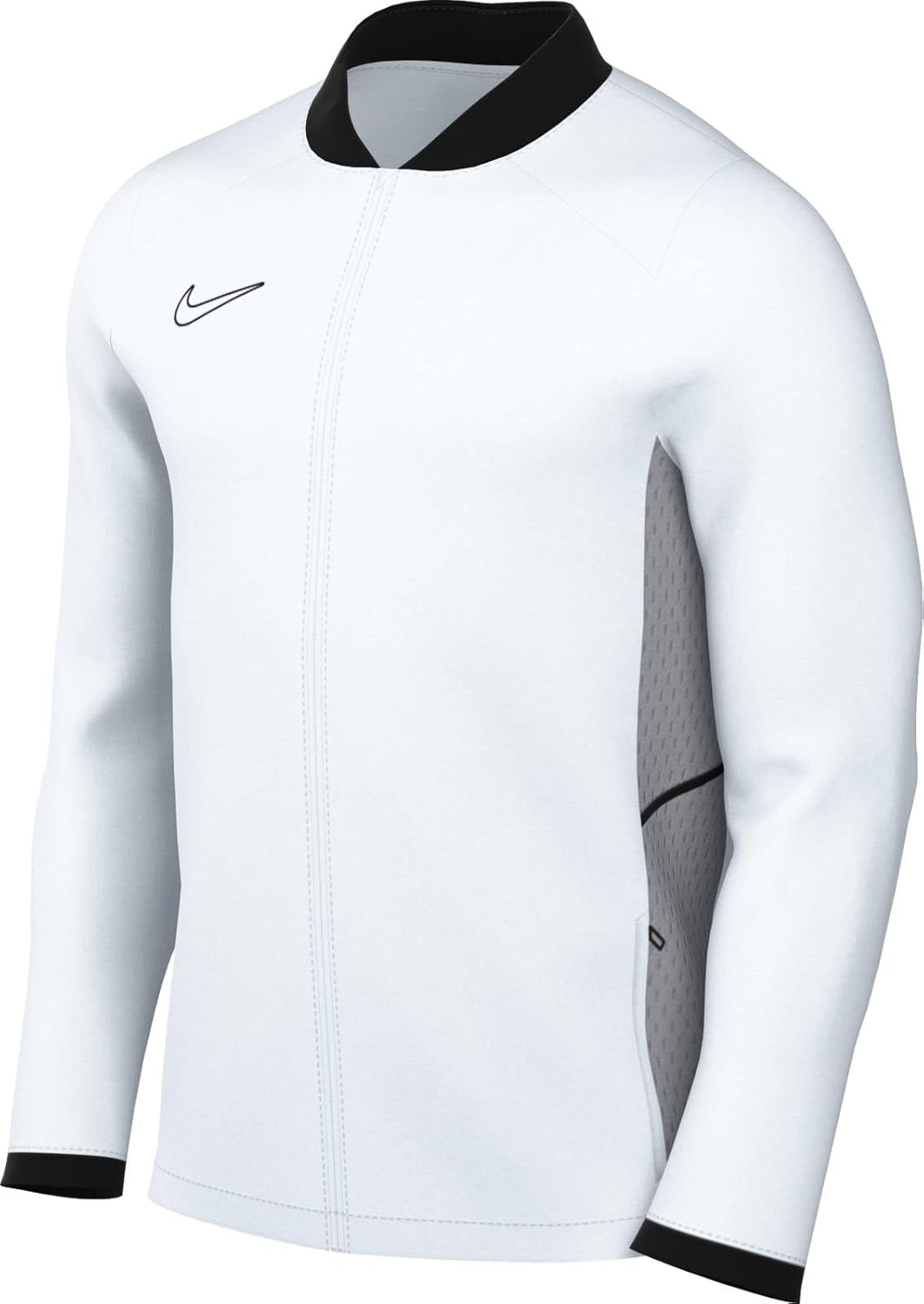 Мужская футбольная куртка Nike Dri-fit Academy 25 Track (1 шт.), White/Black/Wolf Grey/Black
Мужская футбольная куртка Nike Dri-fit Academy 25 Track (1 шт.), White/Black/Wolf Grey/Black