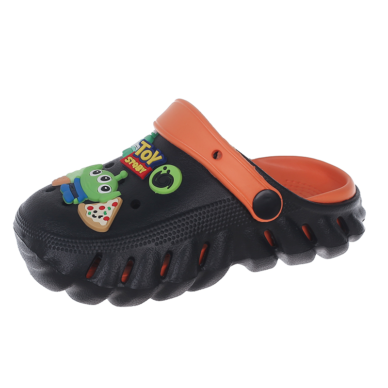 Детские сандалии с низким верхом, противоскользящие, с защитой от ударов и дышащие CAMKIDS, черный/оранжевый
Детские сандалии с низким верхом, противоскользящие, с защитой от ударов и дышащие CAMKIDS, черный/оранжевый