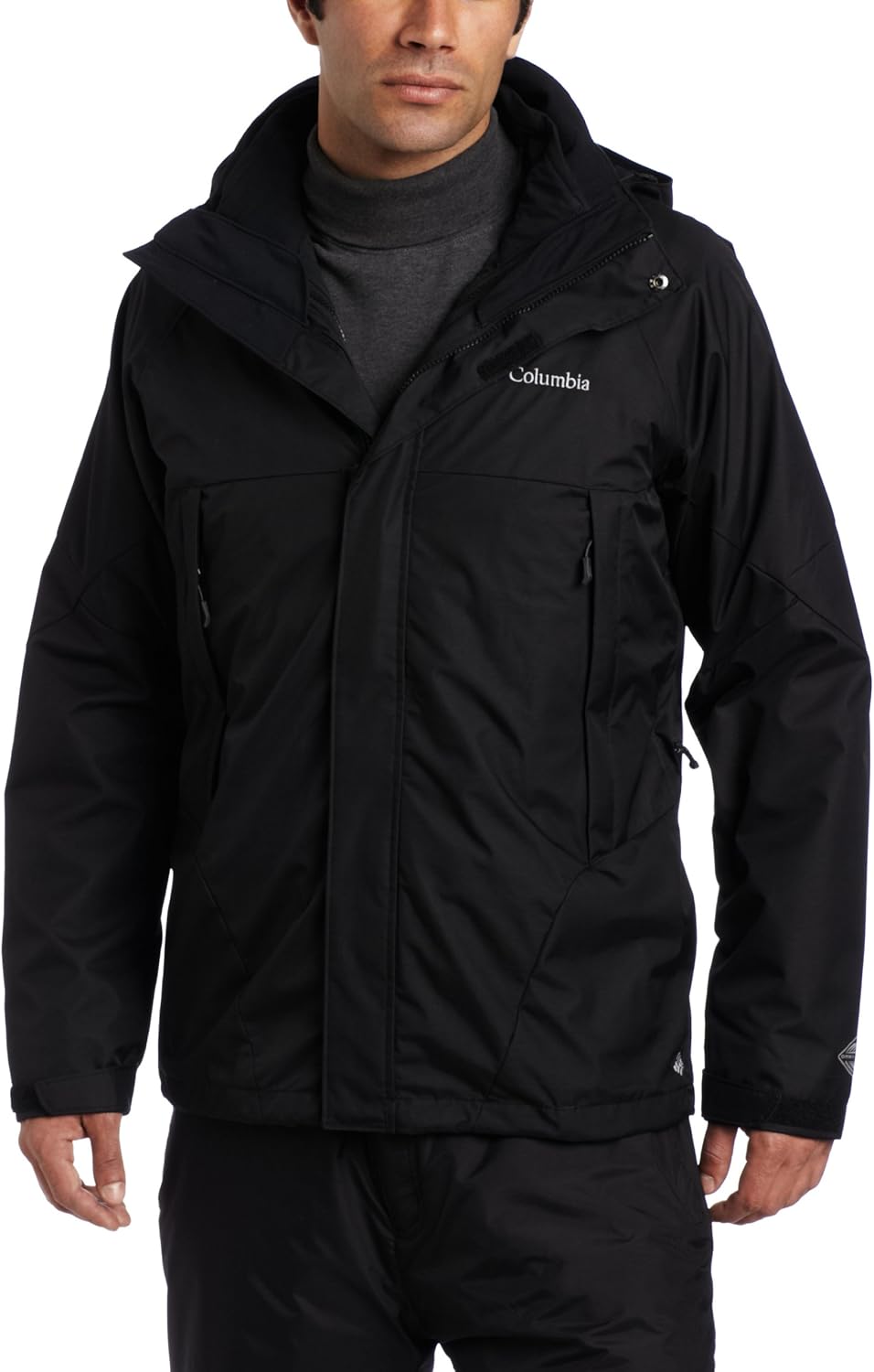 Куртка Columbia Men's Erudite II Interchange, Black
Куртка Columbia Men's Erudite II Interchange, Black