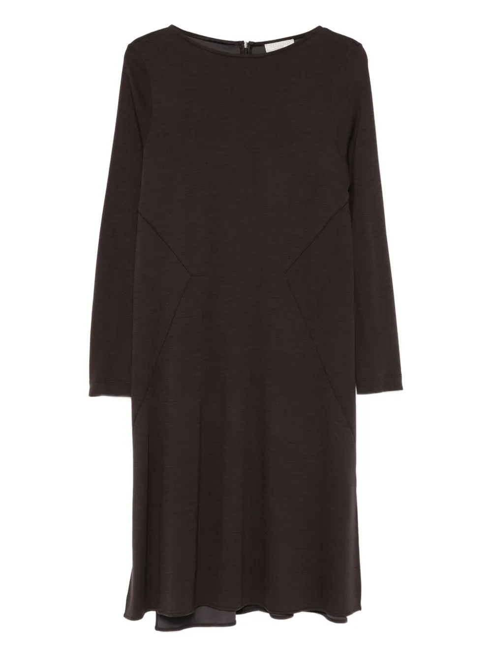 Платье миди с вырезом-лодочкой Antonelli, коричневый
Платье миди с вырезом-лодочкой Antonelli, коричневый