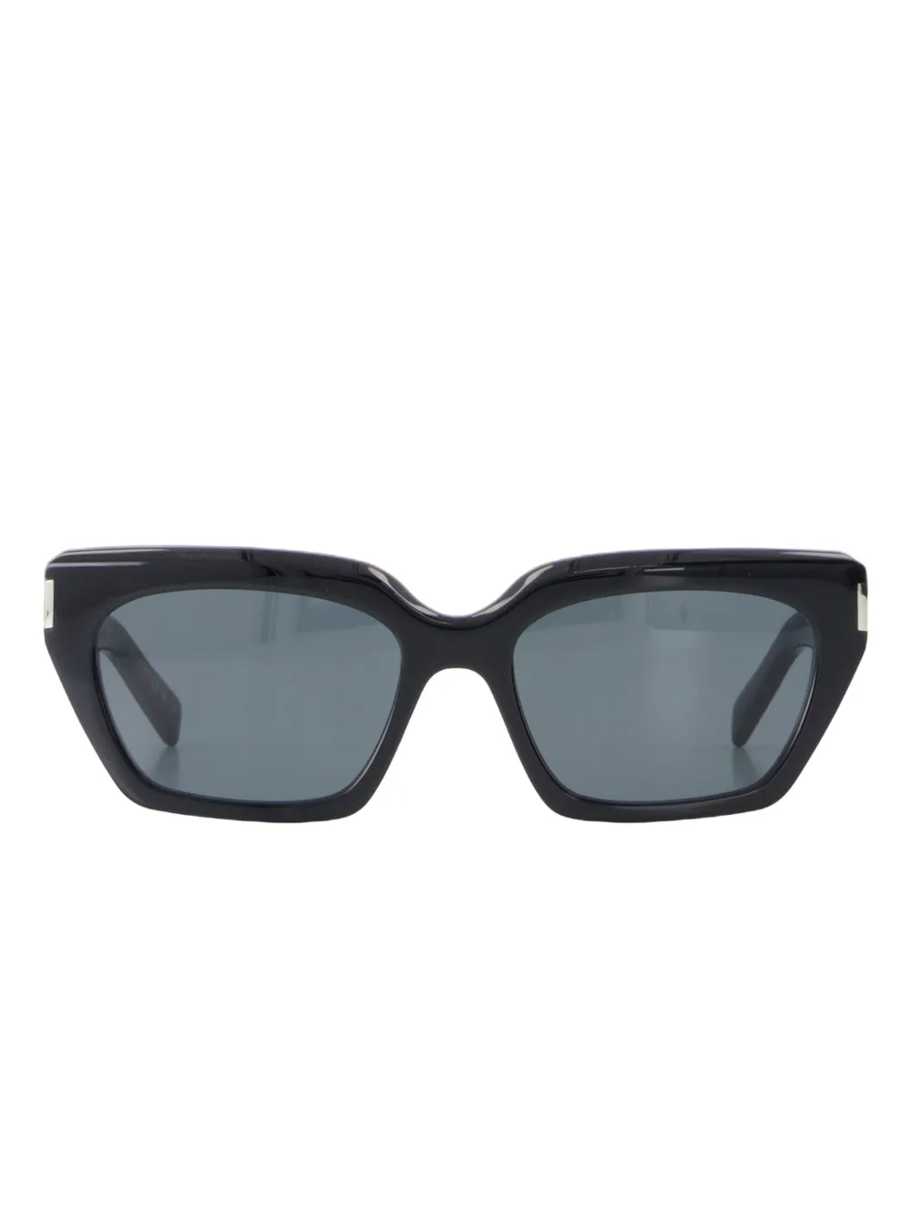 Солнцезащитные очки в прямоугольной оправе Saint Laurent, черный
Солнцезащитные очки в прямоугольной оправе Saint Laurent, черный