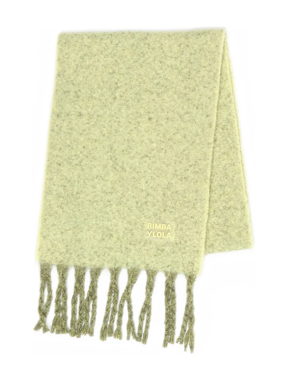Шарф с кисточками Bimba Y Lola, зеленый
Шарф с кисточками Bimba Y Lola, зеленый