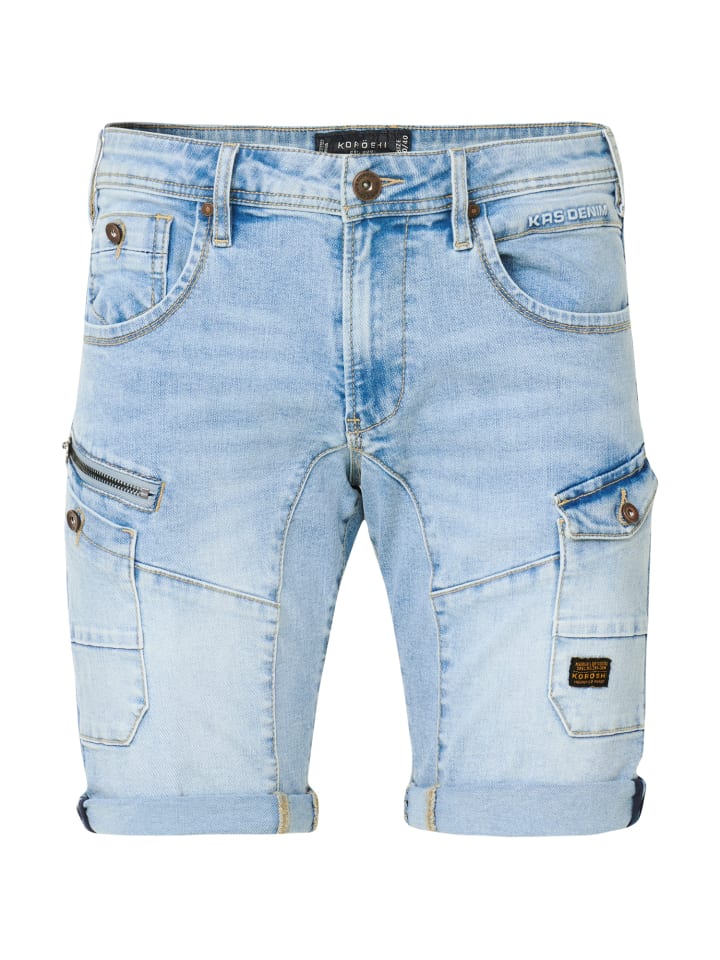 Тканевые шорты KOROSHI, синий 
Тканевые шорты KOROSHI, синий