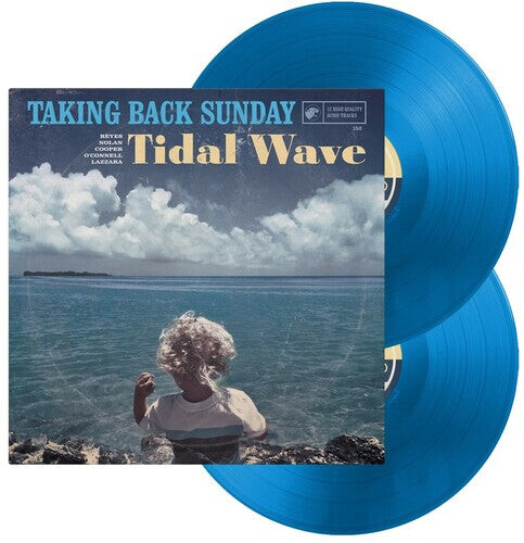 Виниловая пластинка Taking Back Sunday: Tidal Wave
Виниловая пластинка Taking Back Sunday: Tidal Wave