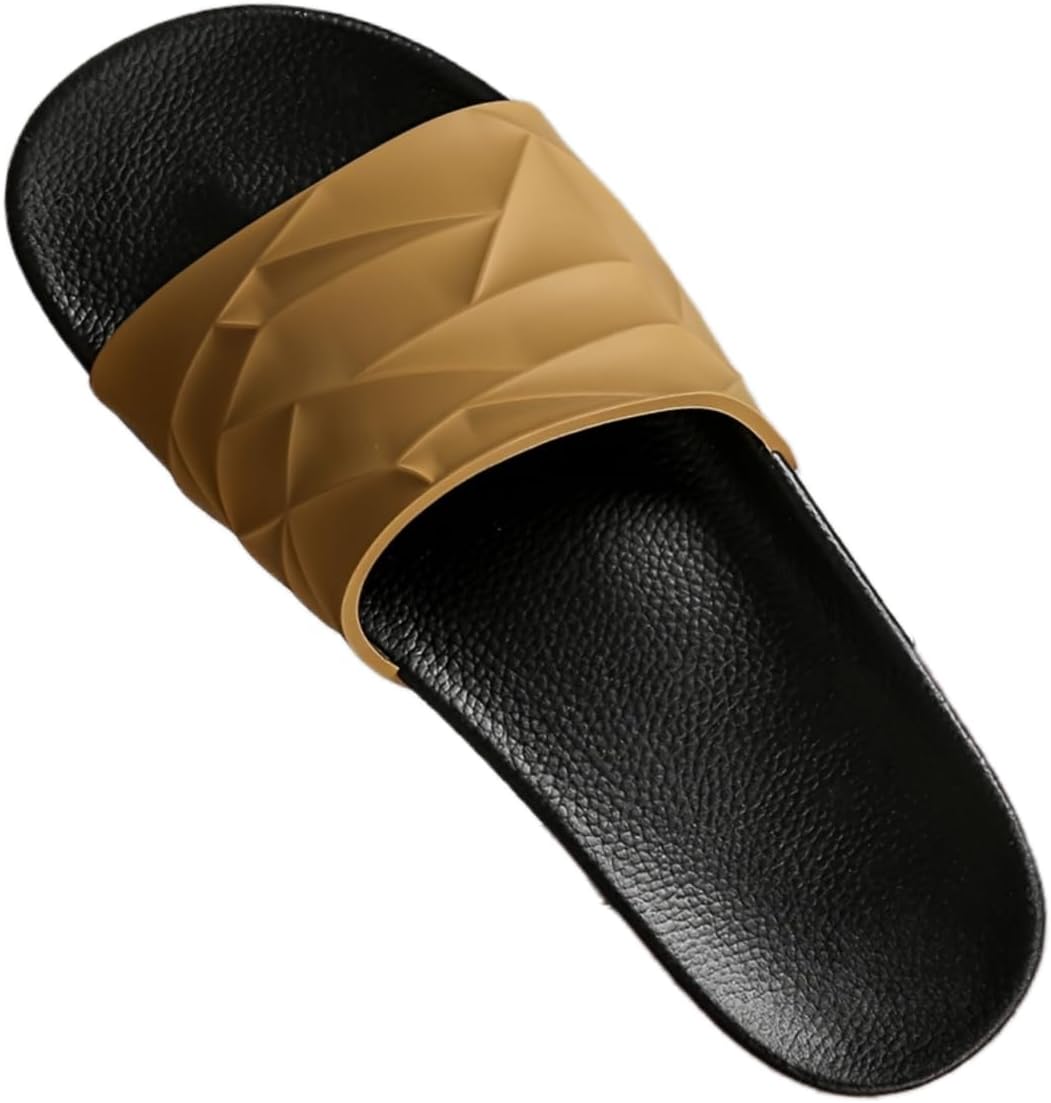 Мужские стильные шлепанцы без застежек, отличающиеся удобным и повседневным стилем. Их легко надевать и снимать, подходят для использования дома и внутри помещений Hoalox, хаки
Мужские стильные шлепанцы без застежек, отличающиеся удобным и повседневным стилем. Их легко надевать и снимать, подходят для использования дома и внутри помещений Hoalox, хаки