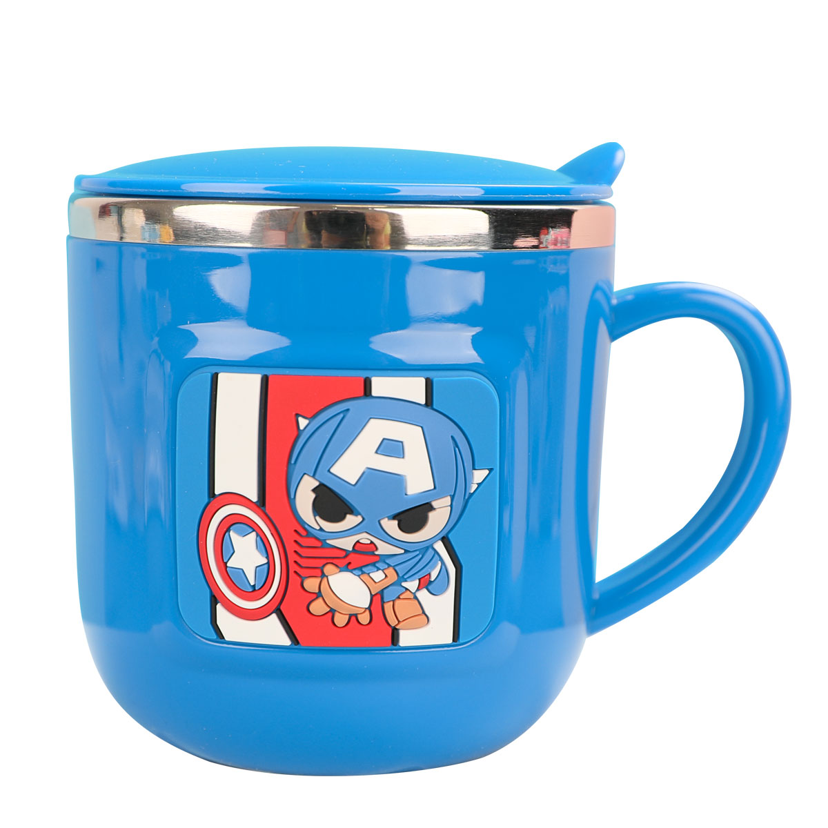 Пластиковый стакан для воды 260ml Disney, 3D Captain America
Пластиковый стакан для воды 260ml Disney, 3D Captain America