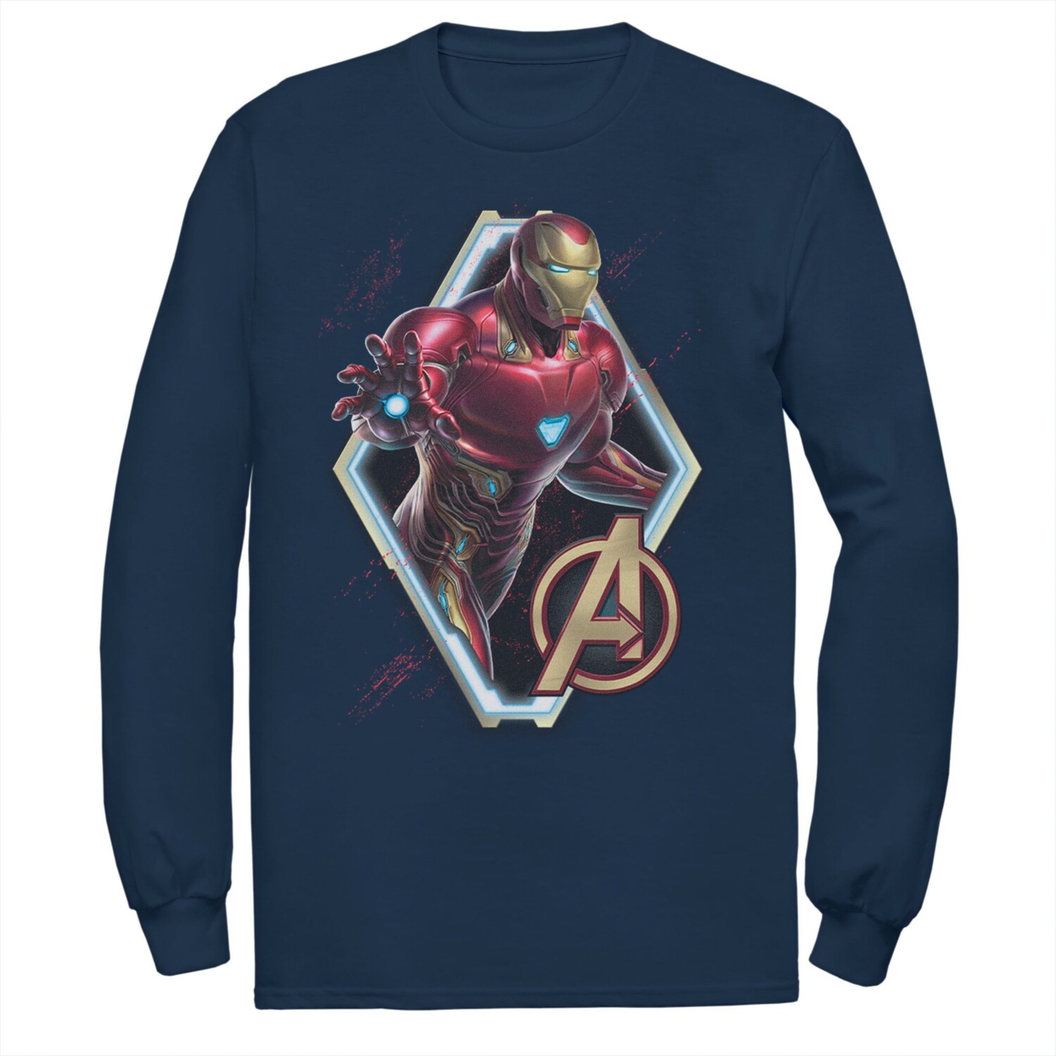 Мужской свитшот с изображением Marvel Avengers Endgame Iron Man Licensed Character 
Мужской свитшот с изображением Marvel Avengers Endgame Iron Man Licensed Character