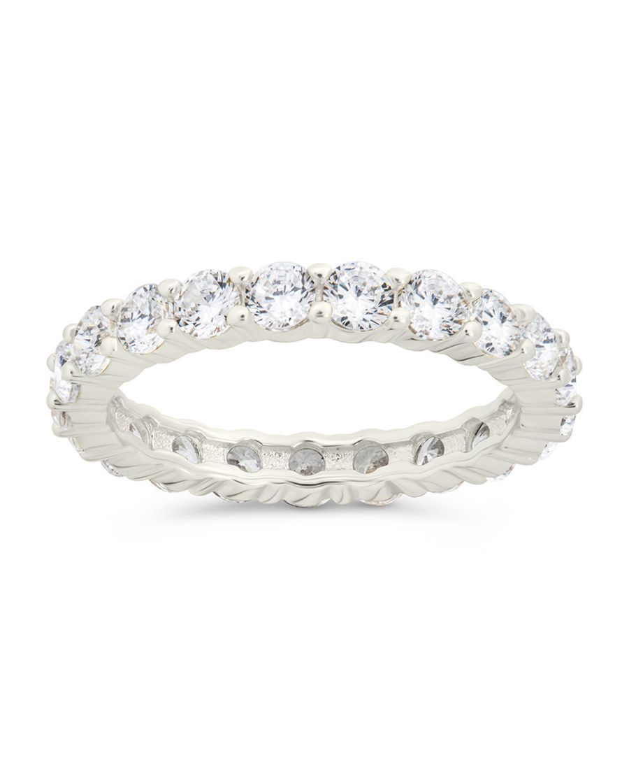 Кольцо Вечность с кубическим цирконием Gracie Sterling Forever, Silver
Кольцо Вечность с кубическим цирконием Gracie Sterling Forever, Silver