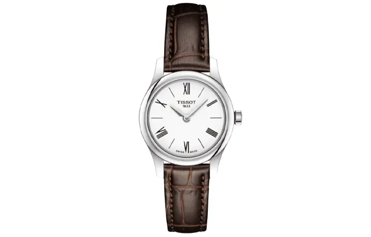TISSOT Часы Junya Collection Quartz Movement Women's Watch Watch 25mm White Dial Stainless Steel Case Leather Strap, White Dial
TISSOT Часы Junya Collection Quartz Movement Women's Watch Watch 25mm White Dial Stainless Steel Case Leather Strap, White Dial