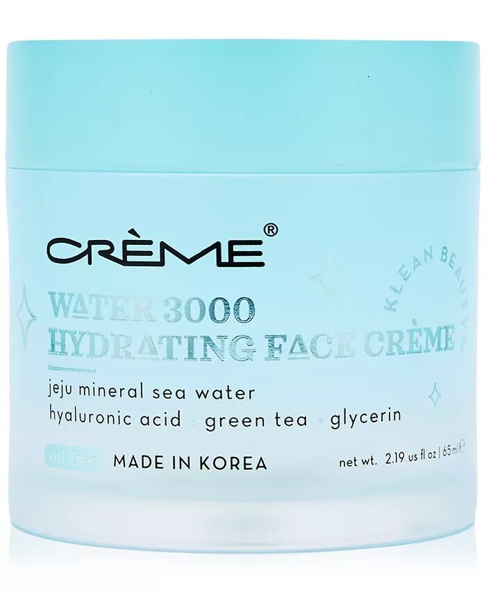 Water 3000 Увлажняющий крем для лица The Crème Shop
Water 3000 Увлажняющий крем для лица The Crème Shop