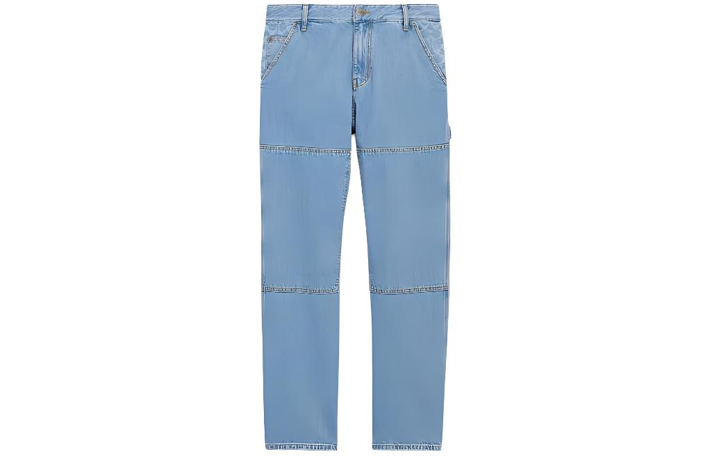 SS24 Джинсы мужские светло-индиго COACH 
SS24 Джинсы мужские светло-индиго COACH