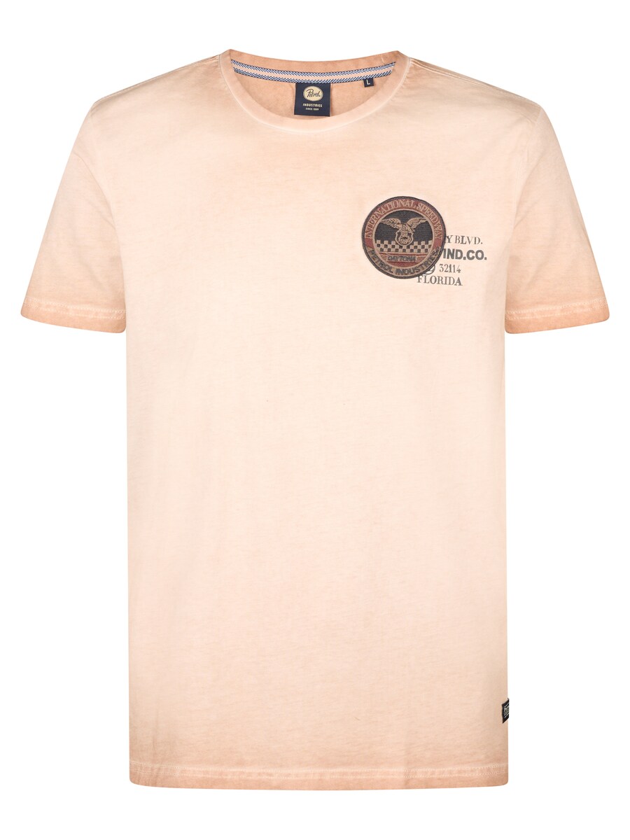 Рубашка Petrol Industries Ponce, бежевый
Рубашка Petrol Industries Ponce, бежевый