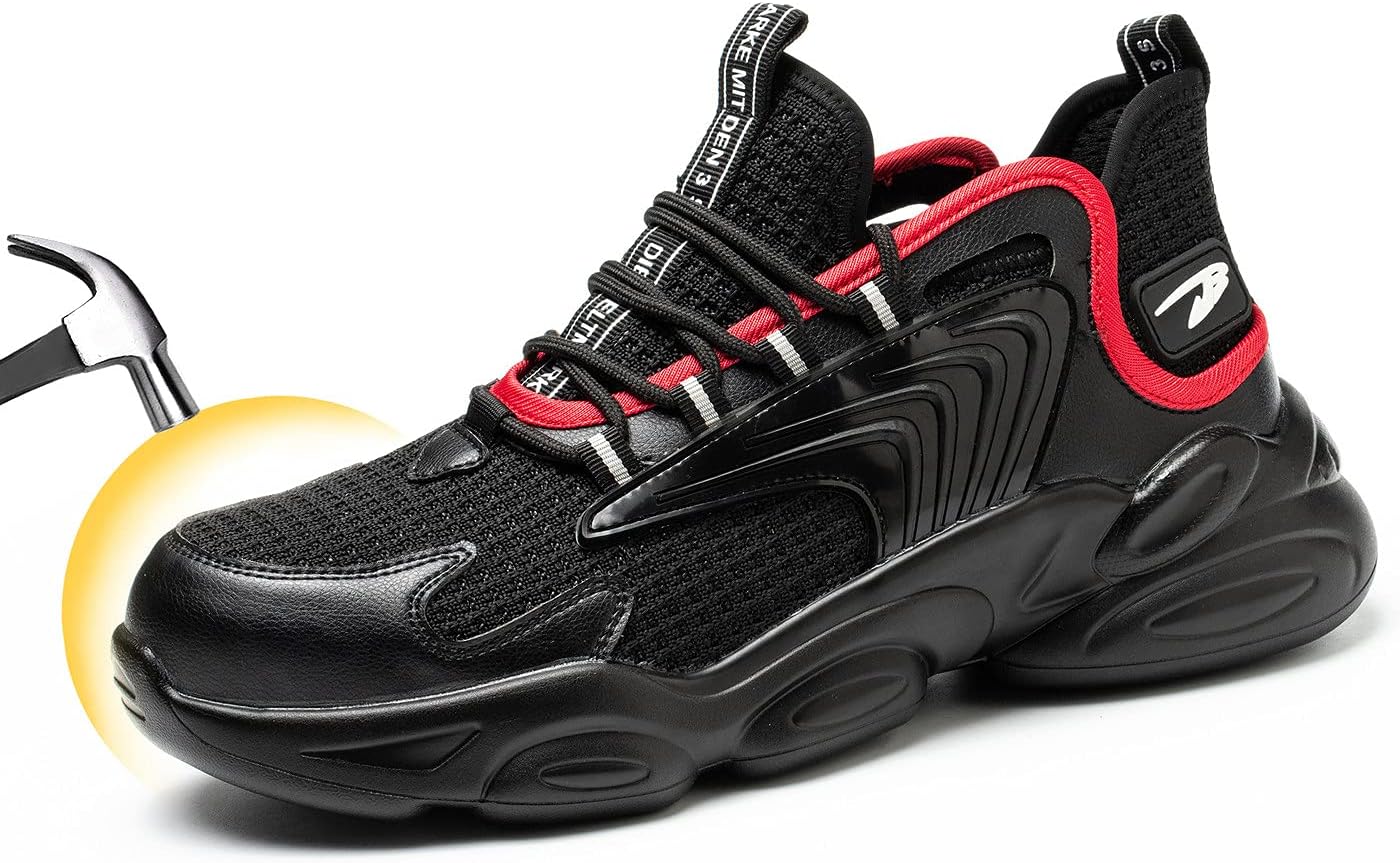 Дышащие защитные кроссовки U-lite для мужчин и женщин, водоотталкивающие, противоударные, проколозащищенные, неразрушимые промышленно-строительные кроссовки, красный
Дышащие защитные кроссовки U-lite для мужчин и женщин, водоотталкивающие, противоударные, проколозащищенные, неразрушимые промышленно-строительные кроссовки, красный