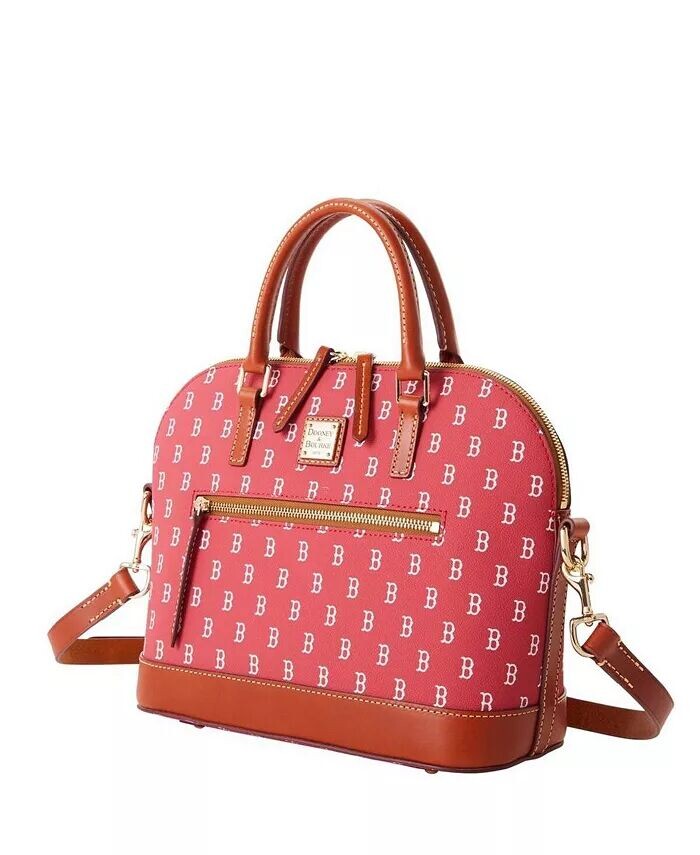 Женская сумка-саквояж Boston Red Sox Signature с выпуклой молнией Dooney & Bourke
Женская сумка-саквояж Boston Red Sox Signature с выпуклой молнией Dooney & Bourke