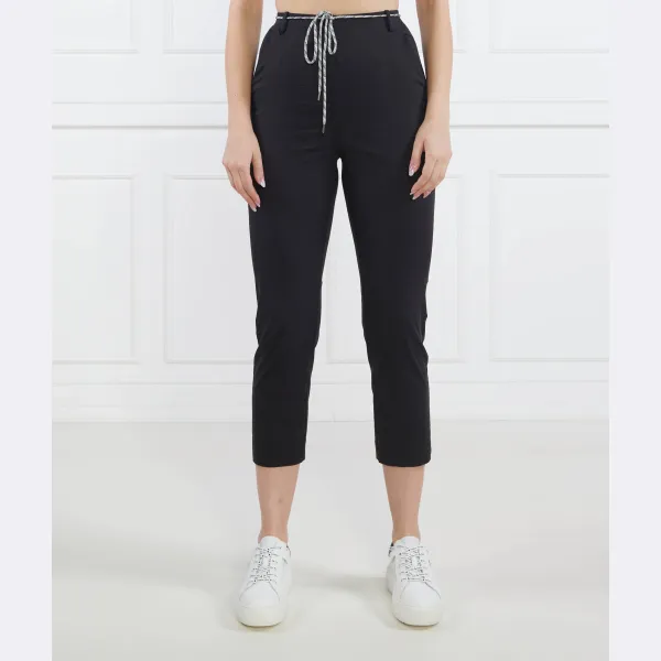 Укороченные брюки Patrizia Pepe, черный
Укороченные брюки Patrizia Pepe, черный