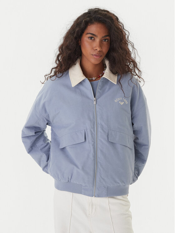 Демисезонная куртка regular fit ERJJK03672 Roxy, синий
Демисезонная куртка regular fit ERJJK03672 Roxy, синий