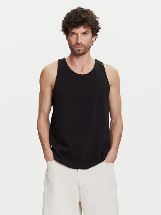 Майка стандартного кроя 768254-01 Gap, черный
Майка стандартного кроя 768254-01 Gap, черный