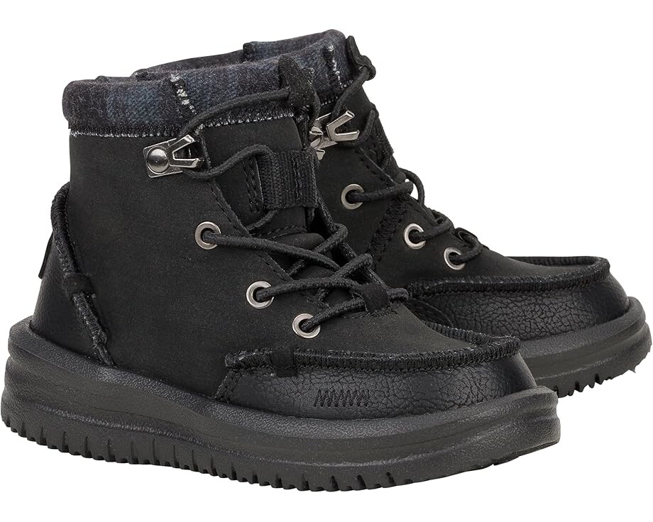 Ботинки Hey Dude Kids Bradley Classic, черный
Ботинки Hey Dude Kids Bradley Classic, черный