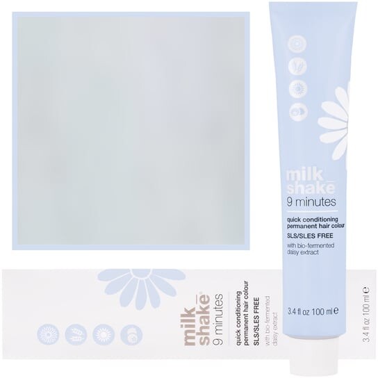 Прозрачная стойкая краска для волос, 100 мл Milk Shake, 9 Minutes Quick Color
Прозрачная стойкая краска для волос, 100 мл Milk Shake, 9 Minutes Quick Color