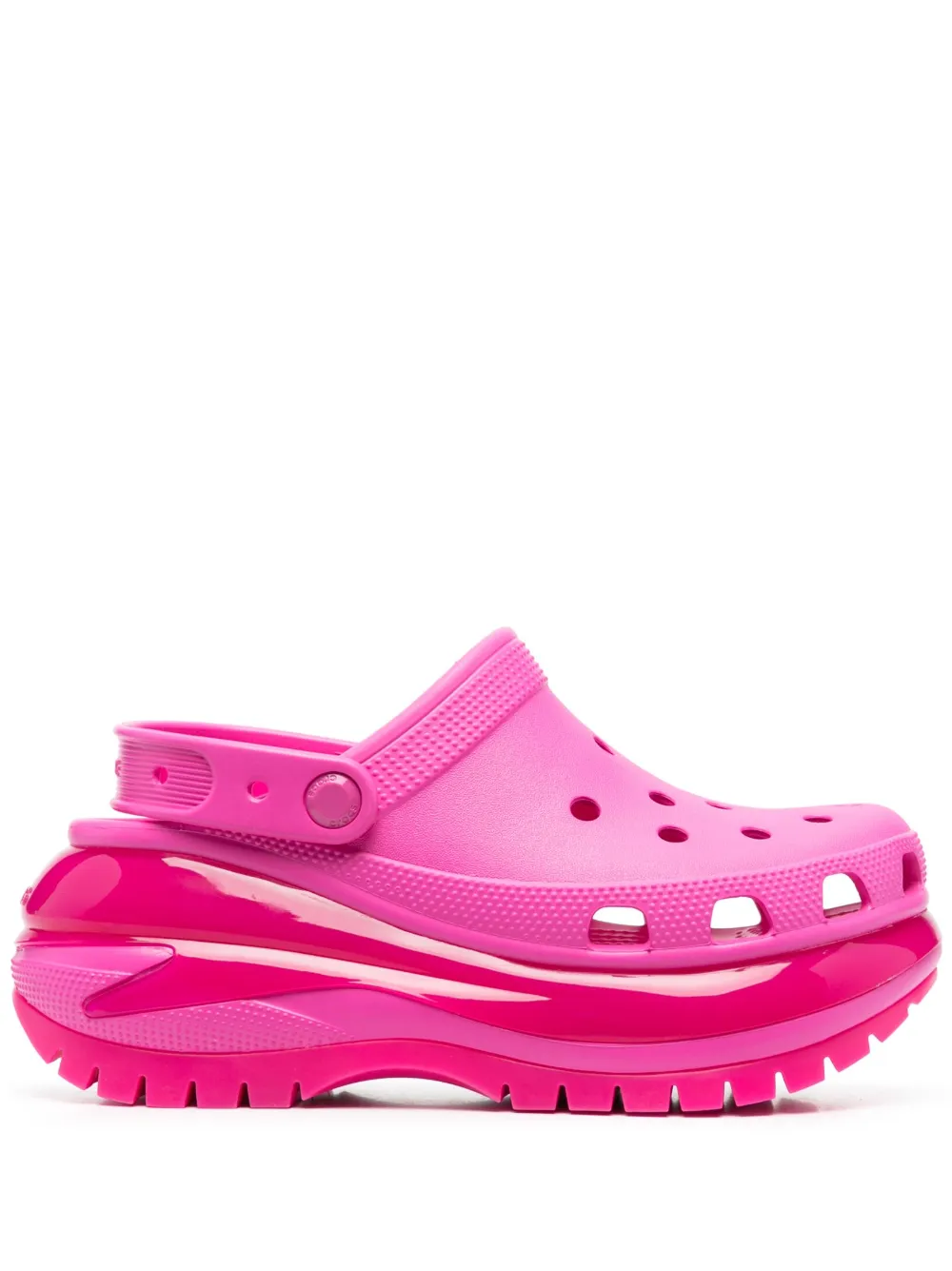 Клоги Classic Mega Crush Crocs, розовый
Клоги Classic Mega Crush Crocs, розовый