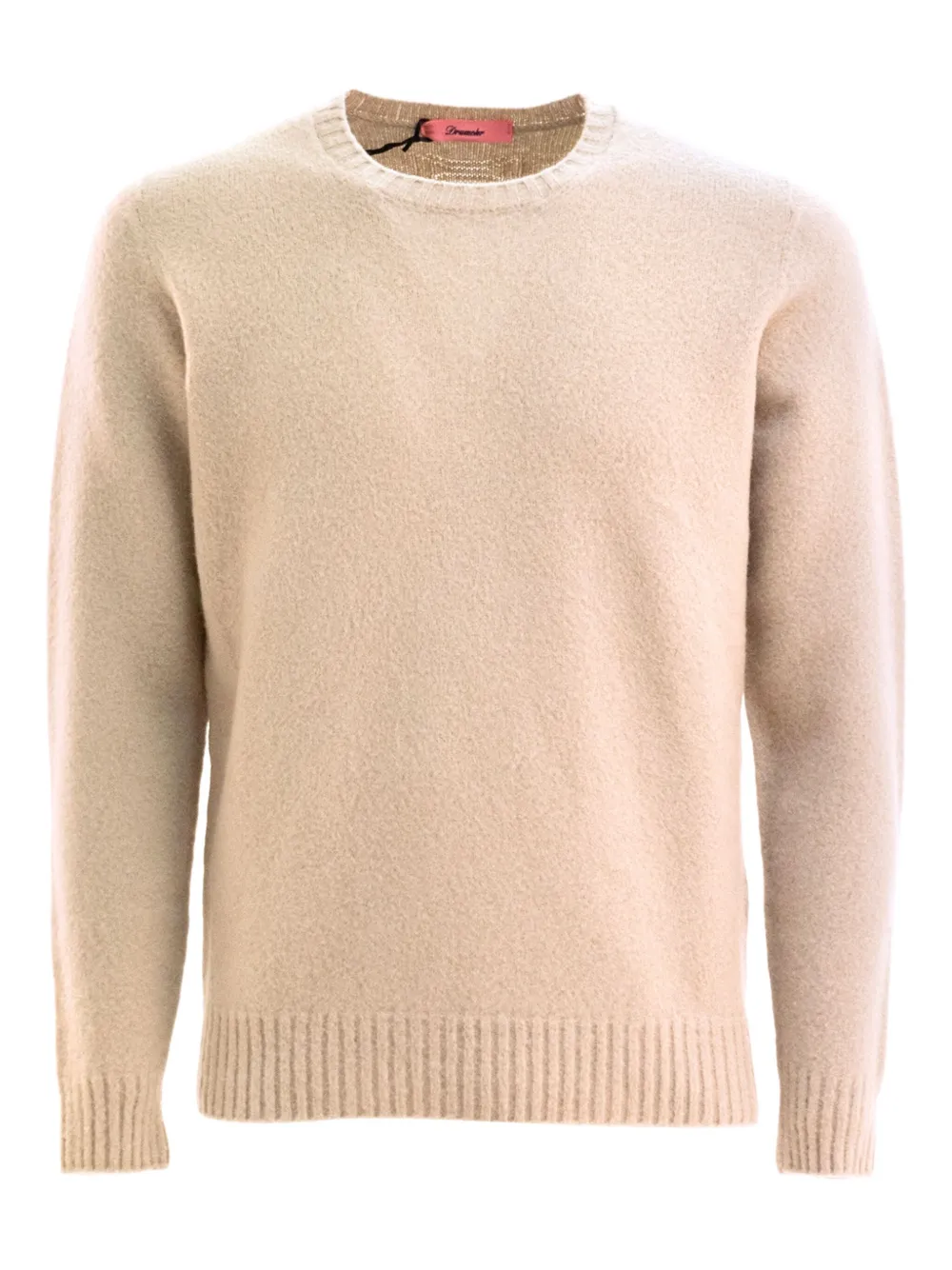 Вязаный свитер с круглым вырезом Drumohr, нейтральный
Вязаный свитер с круглым вырезом Drumohr, нейтральный