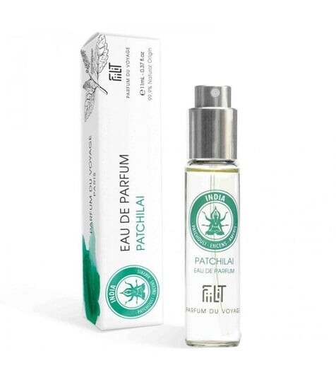 Эксклюзивная экологическая парфюмированная вода, аромат: Индия - Патчилай, флакон, Zero Waste, 11 мл, Cosmos Natural, FiiLiT
Эксклюзивная экологическая парфюмированная вода, аромат: Индия - Патчилай, флакон, Zero Waste, 11 мл, Cosmos Natural, FiiLiT