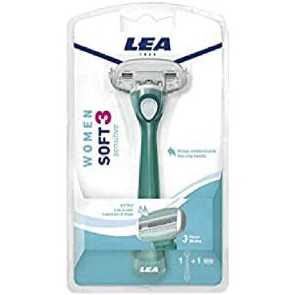 Женская бритва Soft 3 Sensitive, Lea
Женская бритва Soft 3 Sensitive, Lea