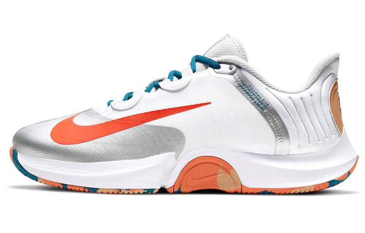 Кроссовки Air Zoom GP Running Unisex Low-top White/Orange/Blue Nike
Кроссовки Air Zoom GP Running Unisex Low-top White/Orange/Blue Nike