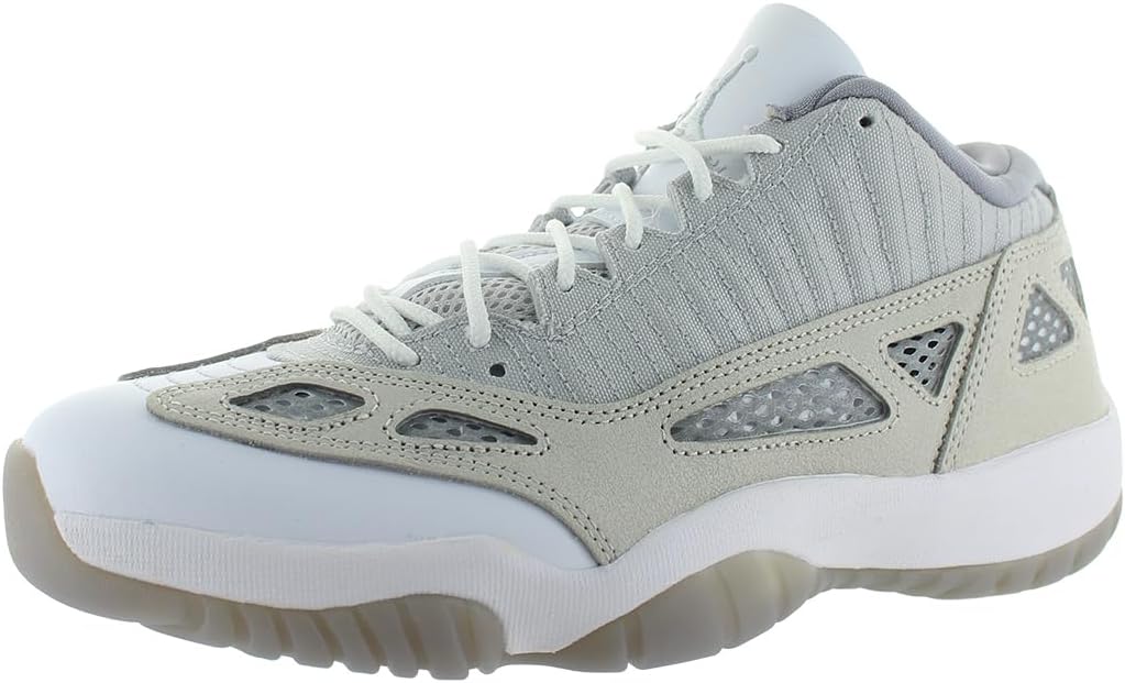 Баскетбольные кроссовки NIKE Air Jordan 11 Retro Low, мужские, черные, Light Orewood Brown/Neutral Grey/Team Silver
Баскетбольные кроссовки NIKE Air Jordan 11 Retro Low, мужские, черные, Light Orewood Brown/Neutral Grey/Team Silver