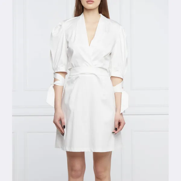 Платье пиплуп Silvian Heach, белый
Платье пиплуп Silvian Heach, белый