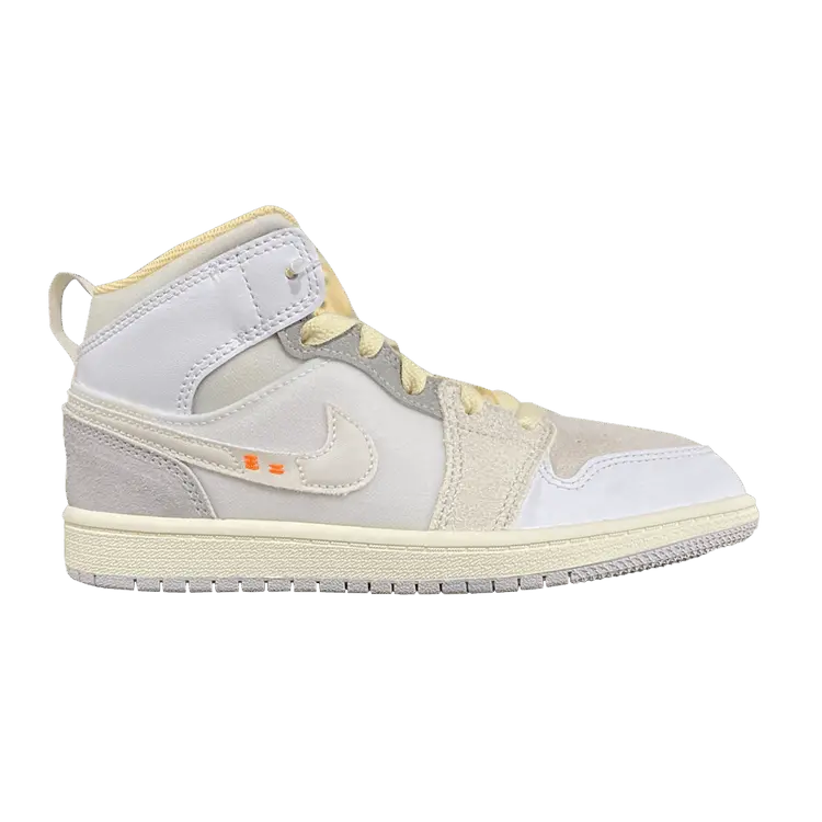 Кроссовки Air Jordan Air Jordan 1 Mid SE Craft PS 'Inside Out', белый
Кроссовки Air Jordan Air Jordan 1 Mid SE Craft PS 'Inside Out', белый