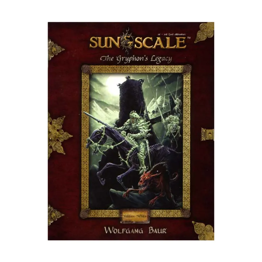 Модуль Gryphon's Legacy, Fantasy Adventures (Gaslight Press) (d20)
Модуль Gryphon's Legacy, Fantasy Adventures (Gaslight Press) (d20)