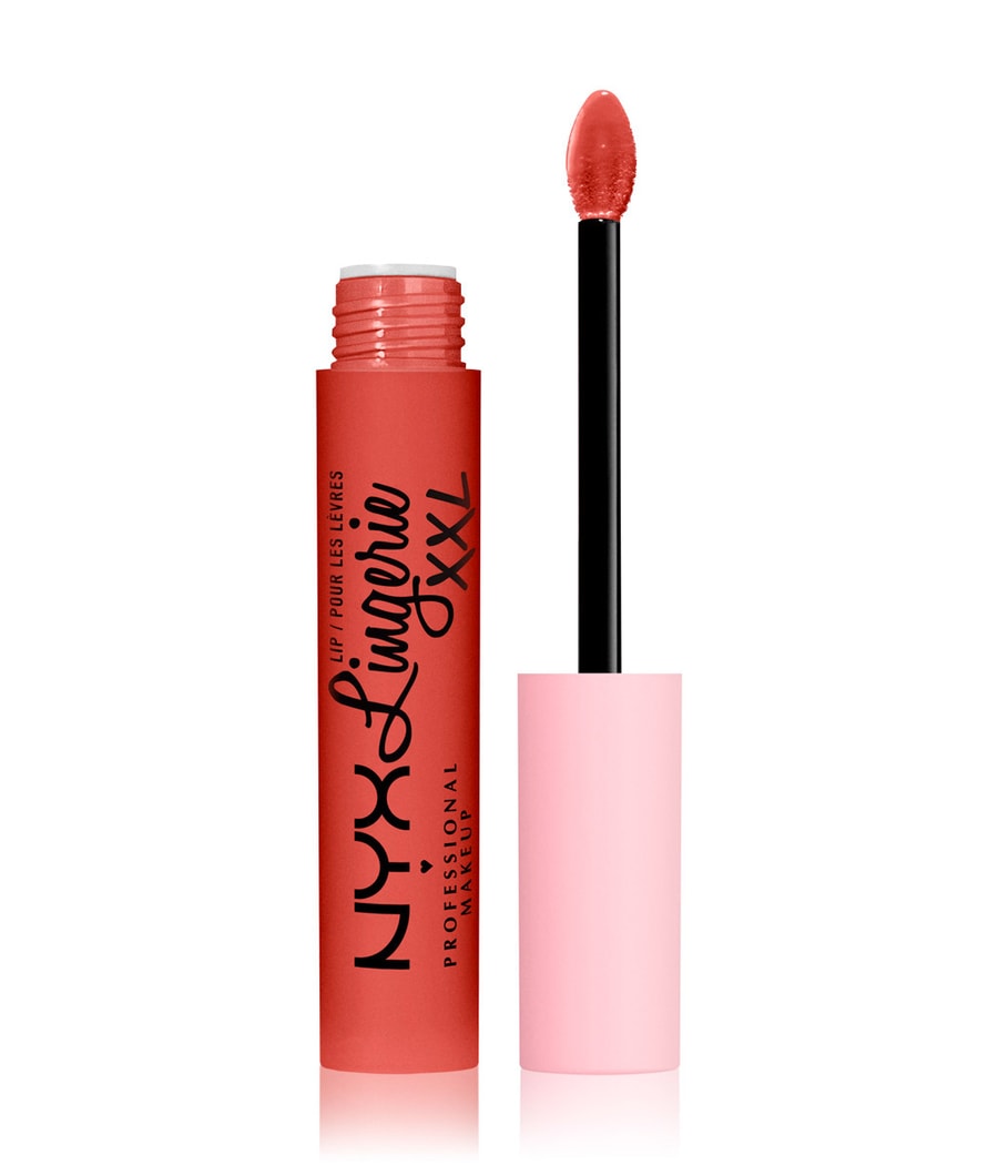 Жидкая помада NYX Professional Makeup Lip Lingerie XXL Matte, Nr. LXXL06 - Peach Flirt, 4 ml
Жидкая помада NYX Professional Makeup Lip Lingerie XXL Matte, Nr. LXXL06 - Peach Flirt, 4 ml