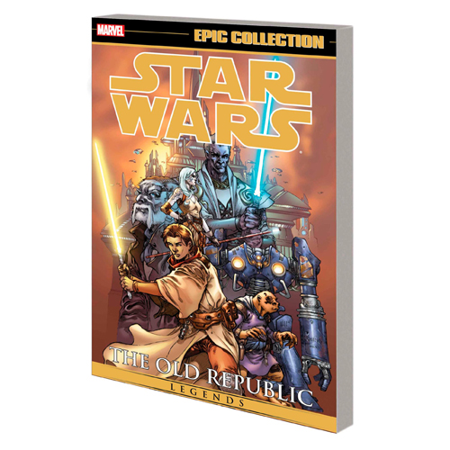 Книга Star Wars Legends Epic Collection: The Old Republic Vol. 1 (New Printing)
Книга Star Wars Legends Epic Collection: The Old Republic Vol. 1 (New Printing)