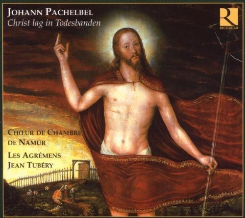 CD диск Pachelbel / Chamber Choir of Namur / Tubery: Christ Lag in Todesbanden
CD диск Pachelbel / Chamber Choir of Namur / Tubery: Christ Lag in Todesbanden
