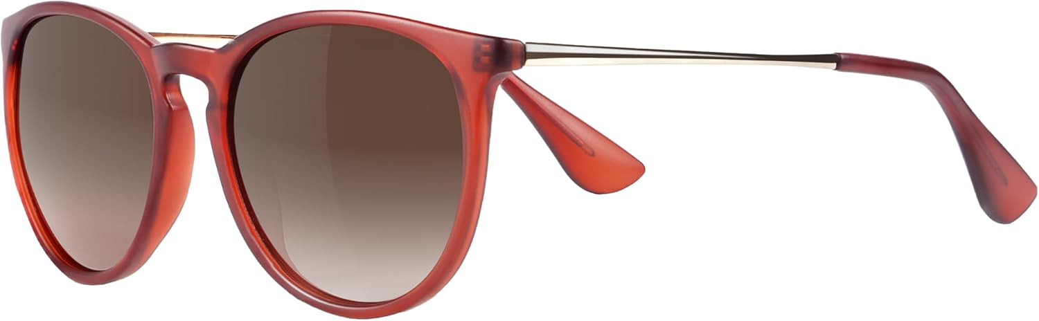 Винтажные круглые поляризованные солнцезащитные очки для женщин и мужчин – ретро-защита UV400, легкие, дизайнерские, для вождения/отдыха на открытом воздухе UwqMaz, Amber Frame(matte Finish)/Tea Lens
Винтажные круглые поляризованные солнцезащитные очки для женщин и мужчин – ретро-защита UV400, легкие, дизайнерские, для вождения/отдыха на открытом воздухе UwqMaz, Amber Frame(matte Finish)/Tea Lens