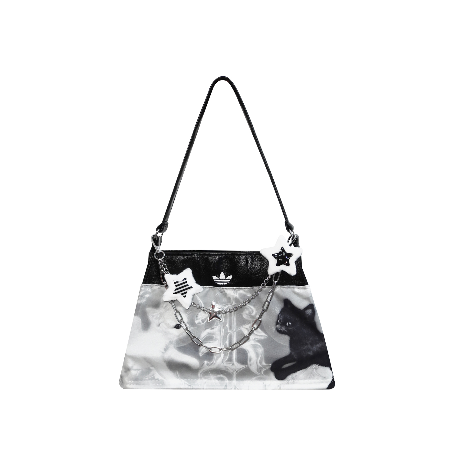 Сумка через плечо черная серая Adidas Originals
Сумка через плечо черная серая Adidas Originals