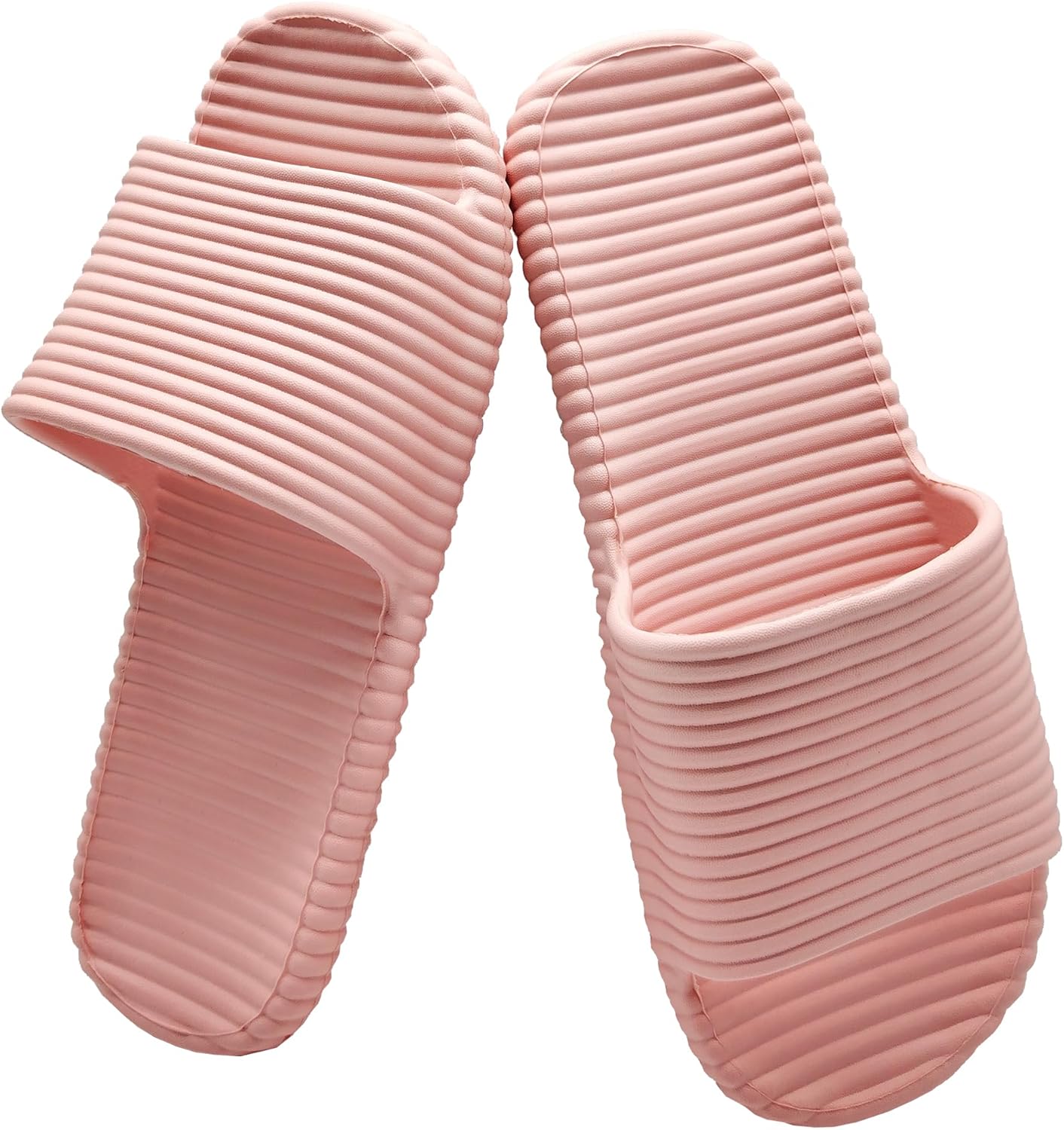 Быстросохнущие шлепанцы для душа EitCaton для женщин и мужчин, легкие тапочки с открытым носком из ЭВА, нескользящие, для дома и улицы, для ванной, SPA, бассейна, спортзала, пляжа, розовый
Быстросохнущие шлепанцы для душа EitCaton для женщин и мужчин, легкие тапочки с открытым носком из ЭВА, нескользящие, для дома и улицы, для ванной, SPA, бассейна, спортзала, пляжа, розовый