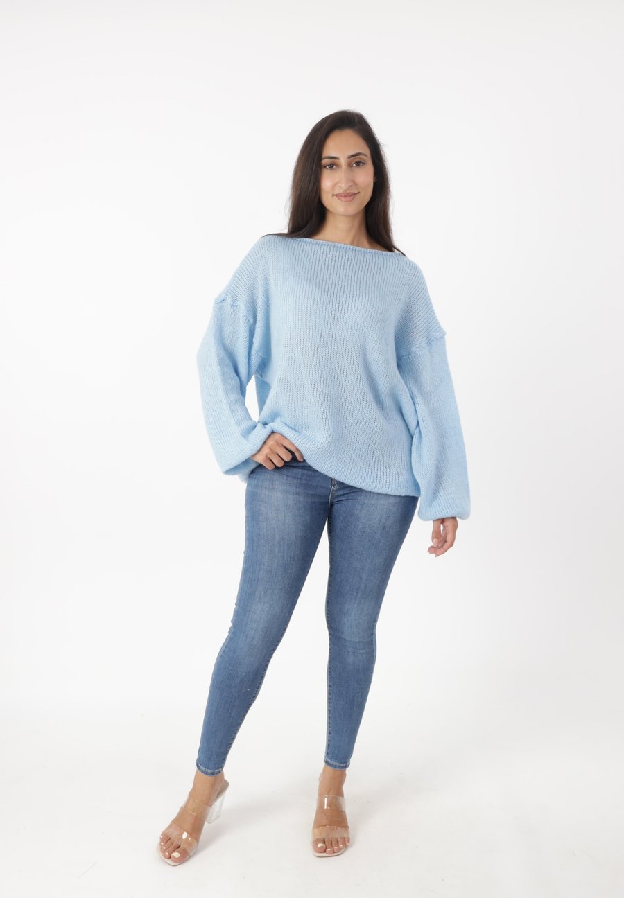 Джемпер Elara Jumper, Hellblau/Light Blue
Джемпер Elara Jumper, Hellblau/Light Blue