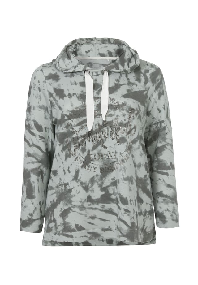 Толстовка с капюшоном Via Appia -Due-, мультиколор
Толстовка с капюшоном Via Appia -Due-, мультиколор