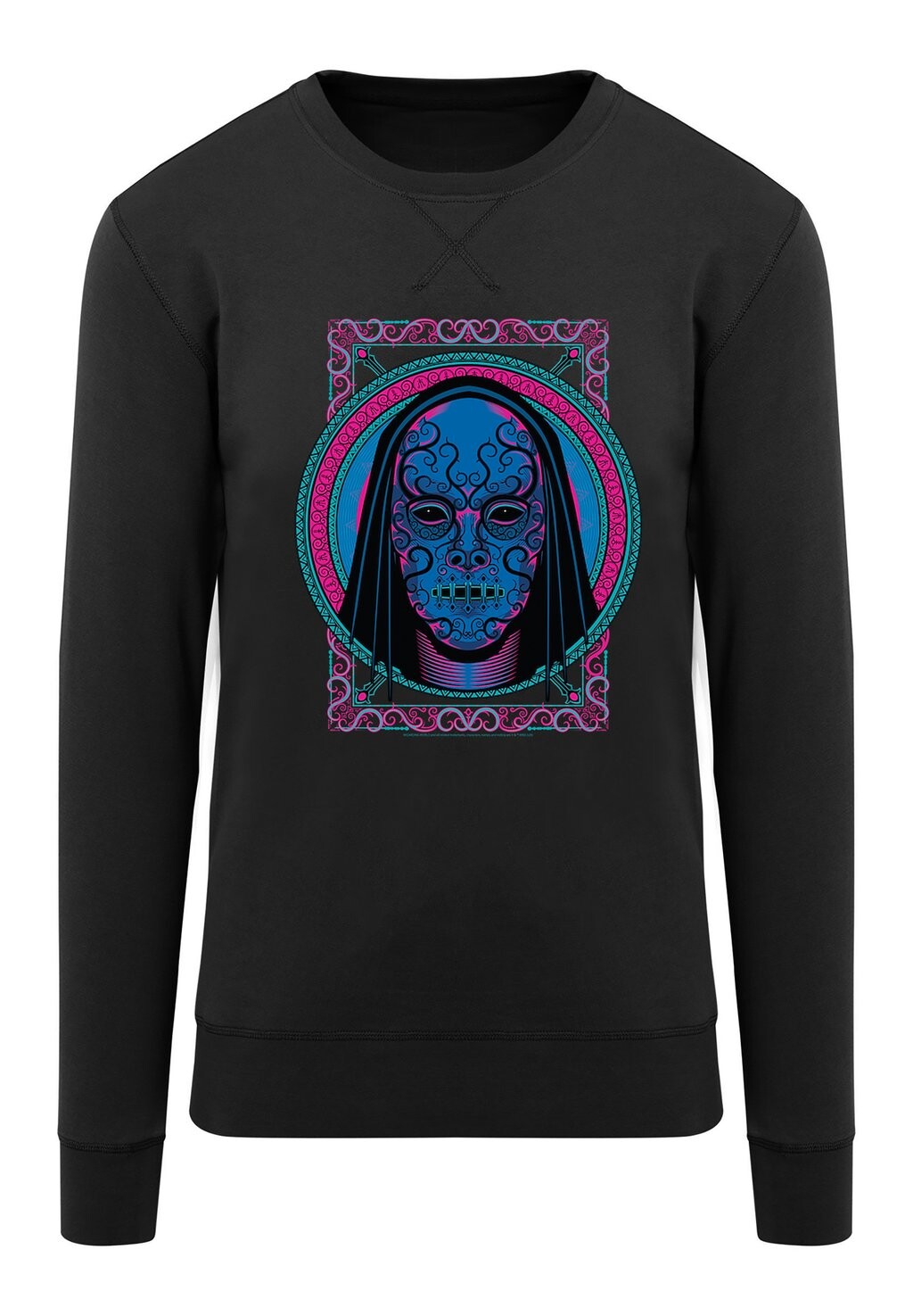 Топ с длинными рукавами HARRY POTTER NEON TODESSER MASKE PREMIUM FILM MOVIE TV COMIC F F4NT4STIC, черный
Топ с длинными рукавами HARRY POTTER NEON TODESSER MASKE PREMIUM FILM MOVIE TV COMIC F F4NT4STIC, черный