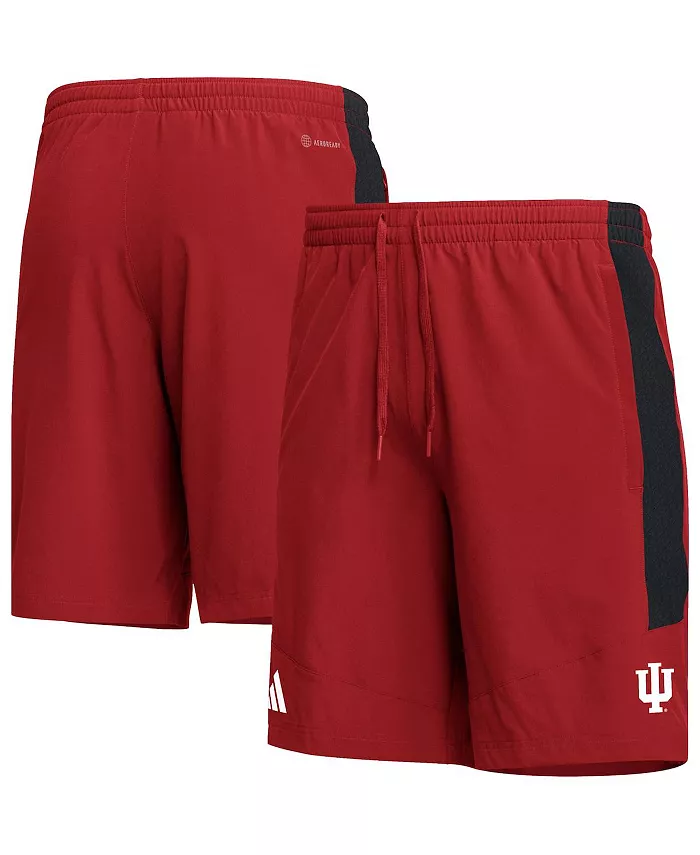Мужские шорты Indiana Hoosiers AEROREADY цвета малиновый adidas
Мужские шорты Indiana Hoosiers AEROREADY цвета малиновый adidas