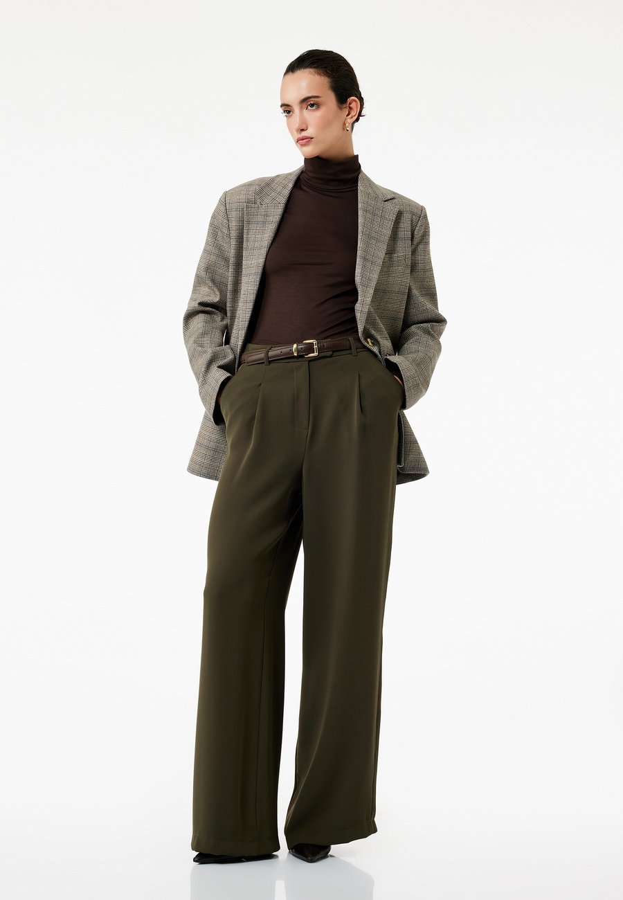 Брюки Koton Trousers, Khaki
Брюки Koton Trousers, Khaki