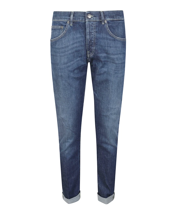 Джинсы Icon стандартного кроя Dondup, синий
Джинсы Icon стандартного кроя Dondup, синий